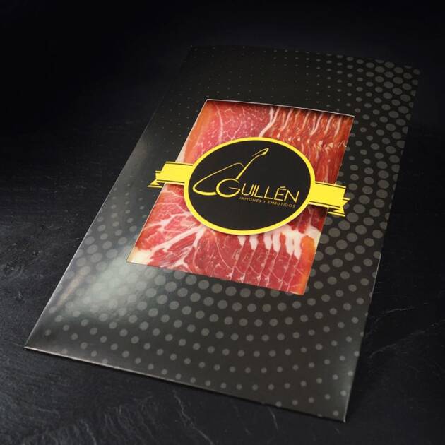 loncheado jamón ibérico bellota